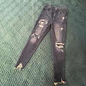 American eagle curvy highest rise jegging